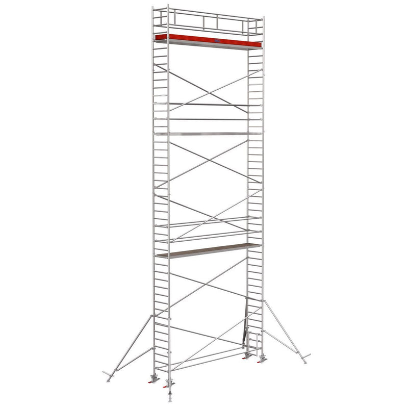 Rusztowanie aluminiowe KRAUSE STABILO 1000 13,3 m (3m x 0,75m)