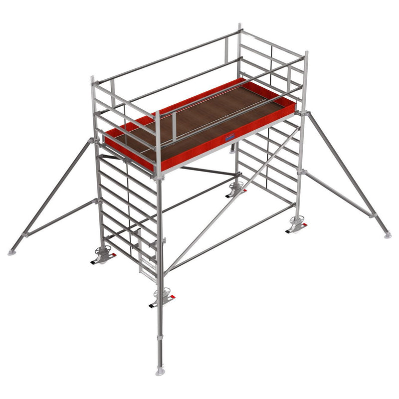 Rusztowanie aluminiowe KRAUSE STABILO 5000 4,3 m (3m x 1,5m)