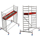 Rusztowanie aluminiowe KRAUSE STABILO 10 4,4 m (2,5m x 0,75m)