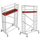 Rusztowanie aluminiowe KRAUSE STABILO 10 5,4 m (2,5m x 0,75m)