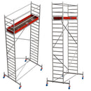 Rusztowanie aluminiowe KRAUSE STABILO 10 6,4 m (2,5m x 0,75m)