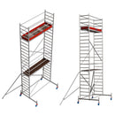 Rusztowanie aluminiowe KRAUSE STABILO 10 7,4 m (2,5m x 0,75m)