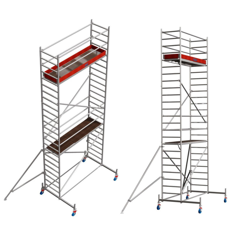 Rusztowanie aluminiowe KRAUSE STABILO 10 7,4 m (2,5m x 0,75m)