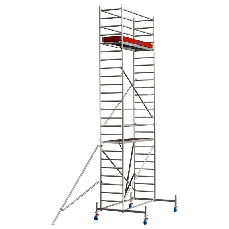 Rusztowanie aluminiowe KRAUSE STABILO 10 7,4 m (2,5m x 0,75m)