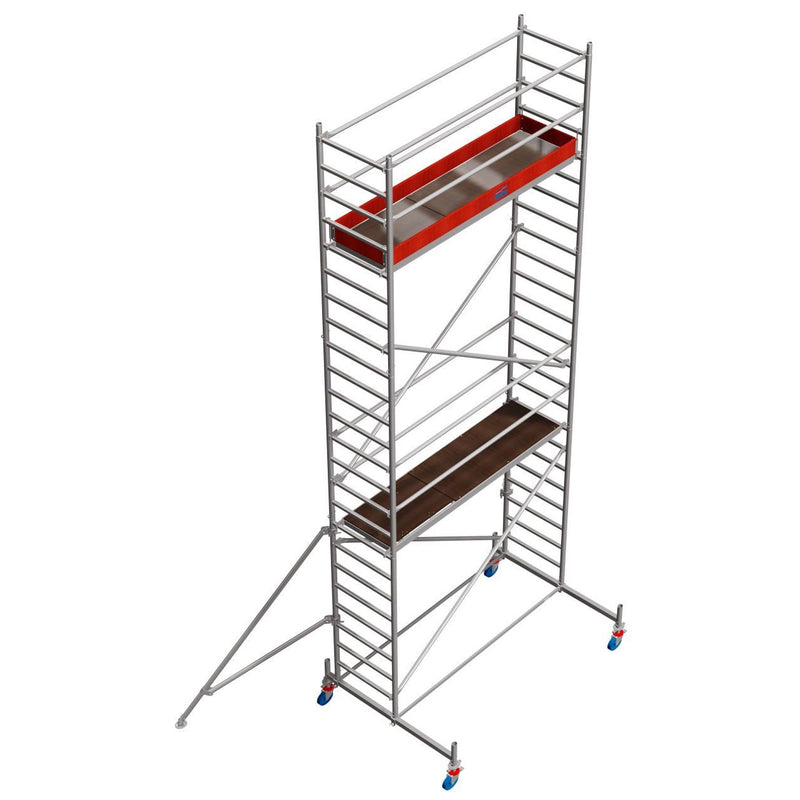Rusztowanie aluminiowe KRAUSE STABILO 10 7,4 m (2,5m x 0,75m)
