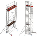 Rusztowanie aluminiowe KRAUSE STABILO 10 8,4 m (2,5m x 0,75m)