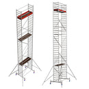 Rusztowanie aluminiowe KRAUSE STABILO 10 11,4 m (2,5m x 0,75m)