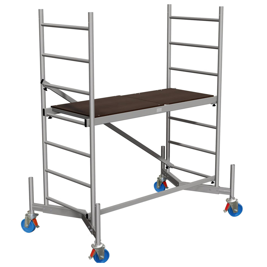 Podstawa Rusztowania KRAUSE ClimTec 3 m + ROLKI 150 mm