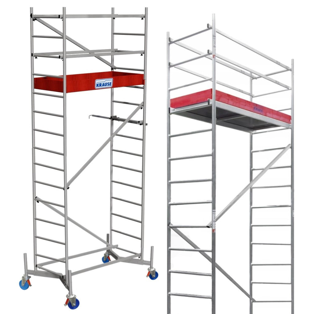Rusztowanie Jezdne KRAUSE ClimTec 5 m + ROLKI 150 mm