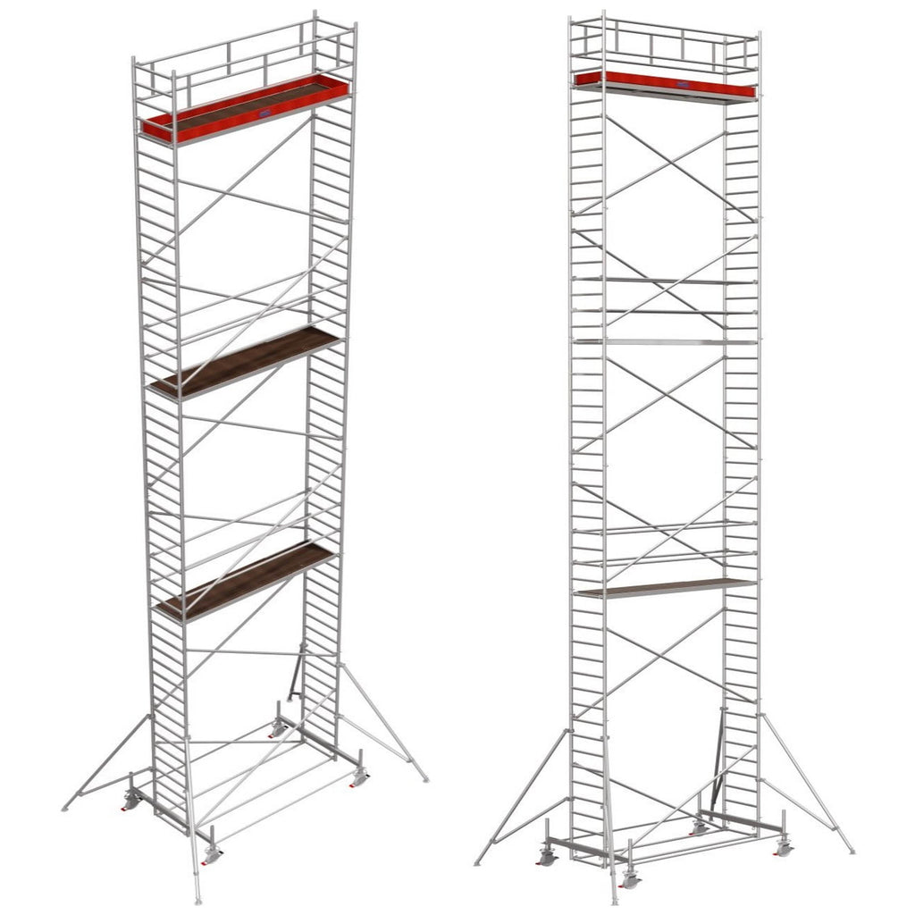 Rusztowanie aluminiowe KRAUSE STABILO 100 14,4 m (3m x 0,75m)