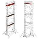 Rusztowanie aluminiowe KRAUSE STABILO 100 14,4 m (3m x 0,75m)