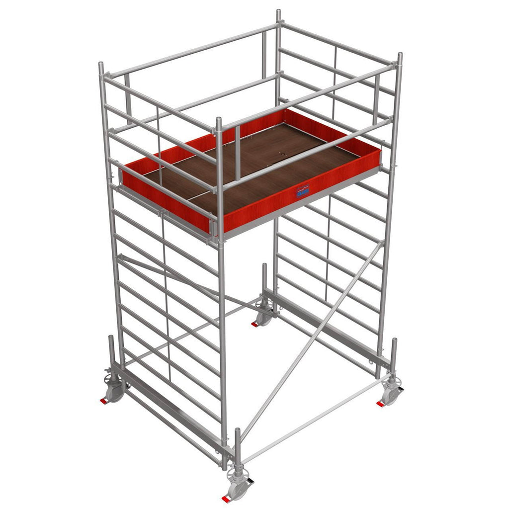 Rusztowanie aluminiowe KRAUSE STABILO 500 4,4 m (2m x 1,5m)