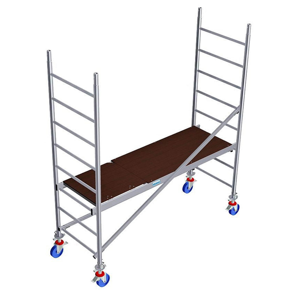 Rusztowanie Aluminiowe Jezdne KRAUSE ProTec 2,9 m