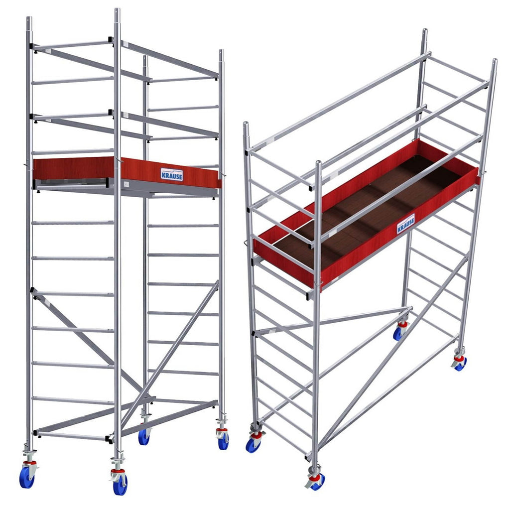 Rusztowanie Aluminiowe Jezdne KRAUSE ProTec 4,3 m