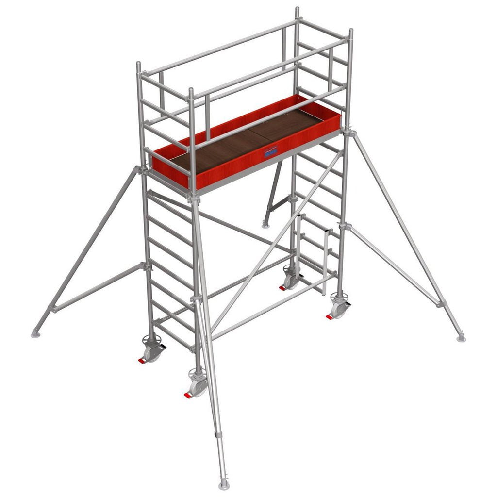 Rusztowanie aluminiowe KRAUSE STABILO 1000 4,3 m (2m x 0,75m)