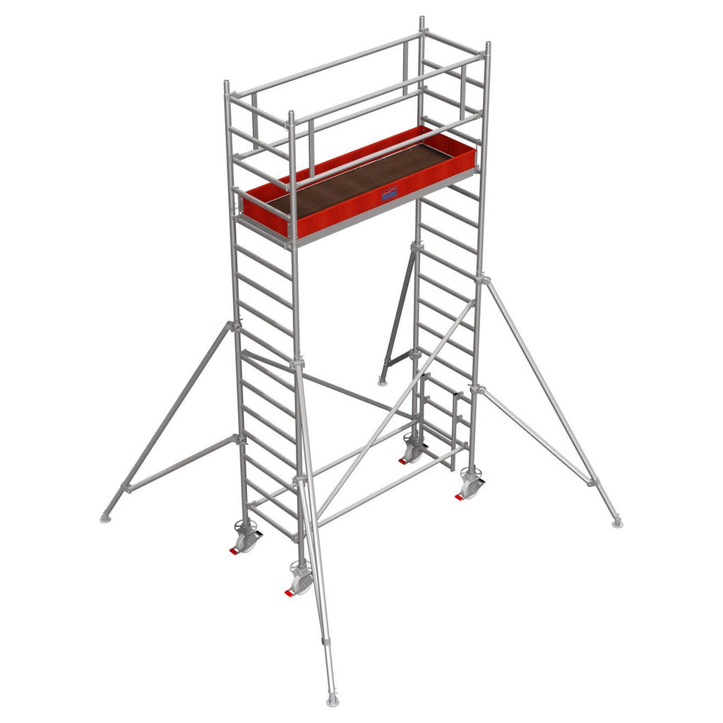 Rusztowanie aluminiowe KRAUSE STABILO 1000 5,3 m (2m x 0,75m)
