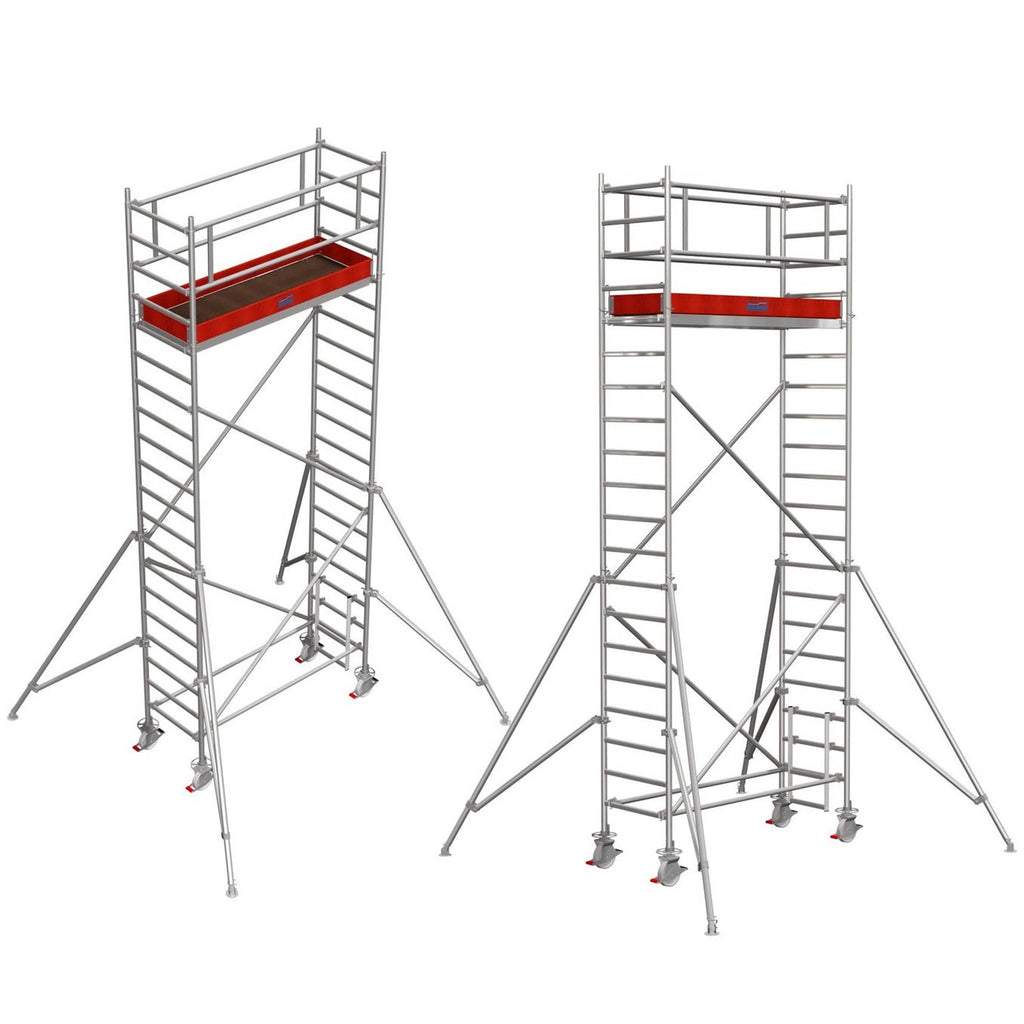 Rusztowanie aluminiowe KRAUSE STABILO 1000 6,3 m (2m x 0,75m)