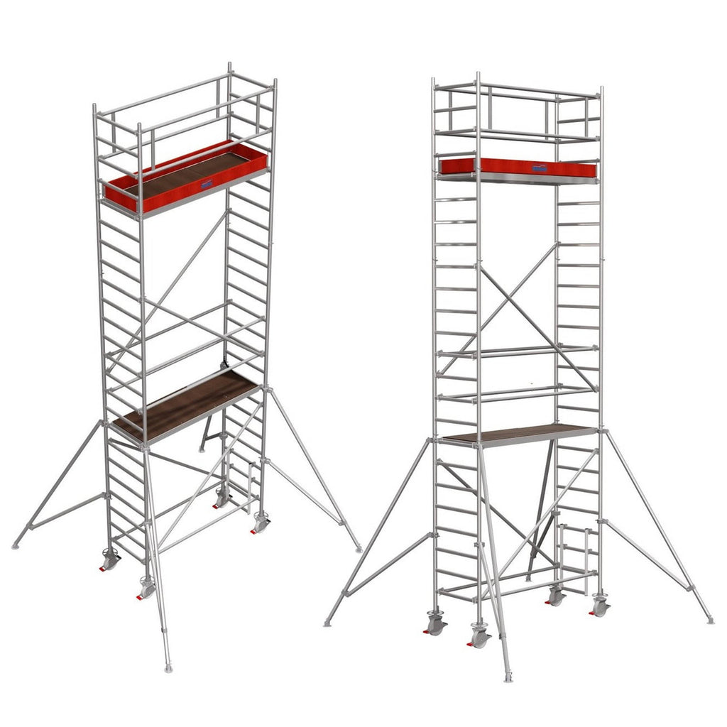 Rusztowanie aluminiowe KRAUSE STABILO 1000 7,3 m (2m x 0,75m)