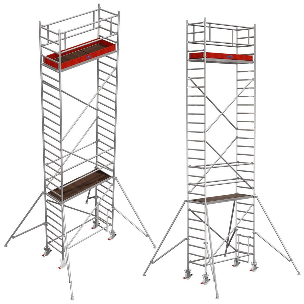 Rusztowanie aluminiowe KRAUSE STABILO 1000 8,3 m (2m x 0,75m)