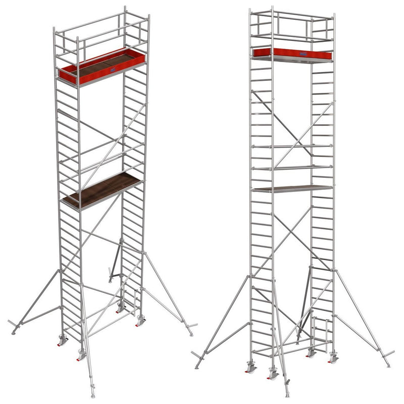 Rusztowanie aluminiowe KRAUSE STABILO 1000 9,3 m (2m x 0,75m)