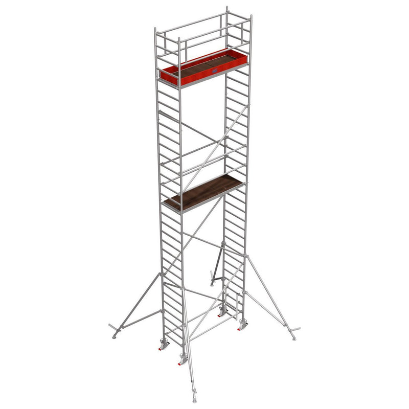 Rusztowanie aluminiowe KRAUSE STABILO 1000 9,3 m (2m x 0,75m)