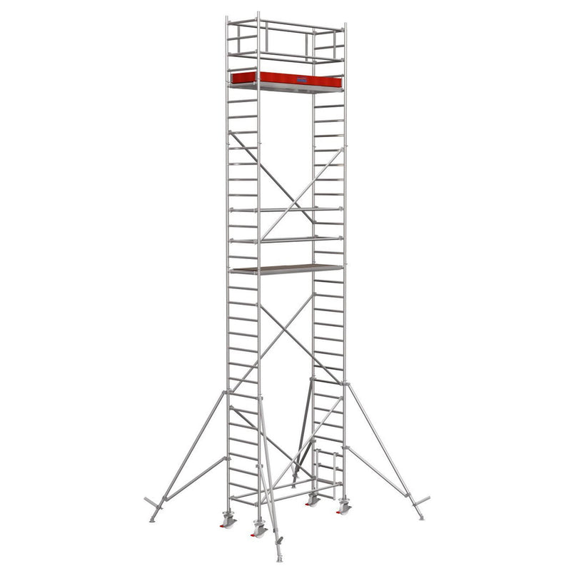 Rusztowanie aluminiowe KRAUSE STABILO 1000 9,3 m (2m x 0,75m)