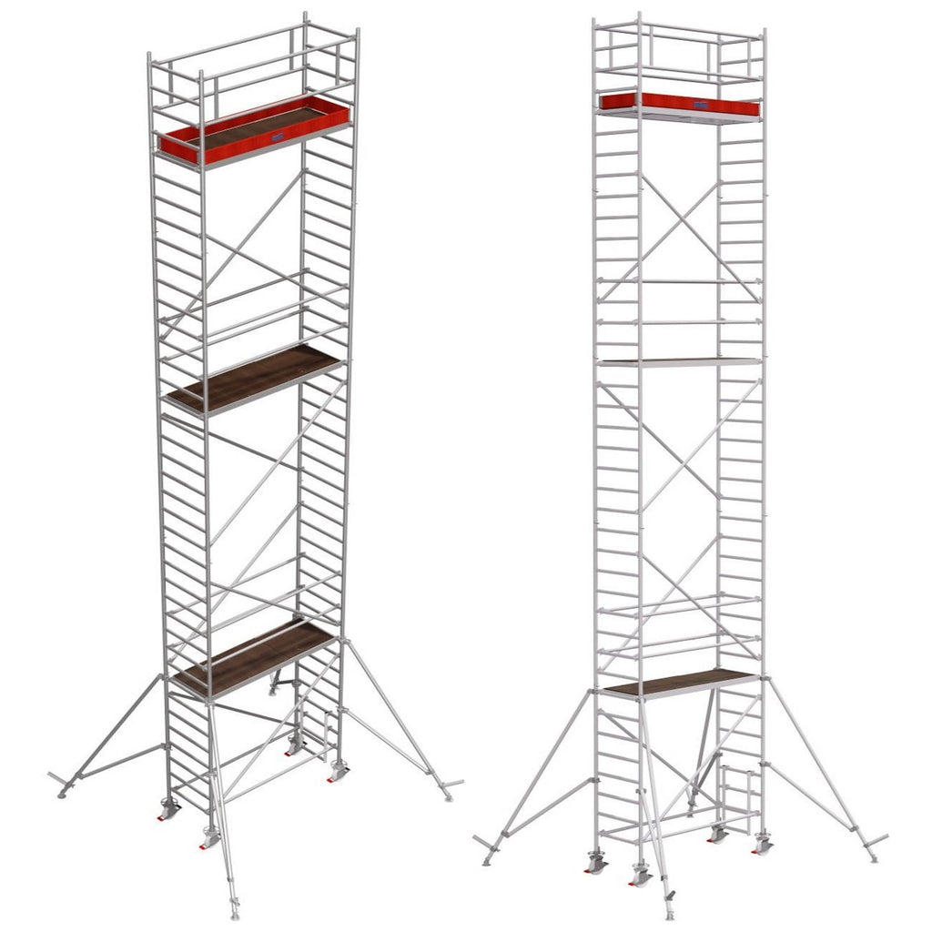 Rusztowanie aluminiowe KRAUSE STABILO 1000 11,3 m (2m x 0,75m)