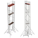 Rusztowanie aluminiowe KRAUSE STABILO 10 13,4 m (2,5m x 0,75m)