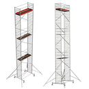 Rusztowanie aluminiowe KRAUSE STABILO 10 14,4 m (2,5m x 0,75m)