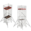 Rusztowanie aluminiowe KRAUSE STABILO 5000 7,3 m (2m x 1,5m)
