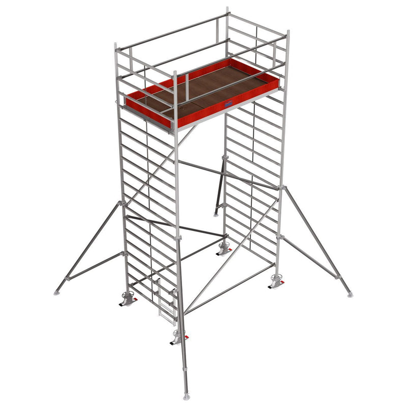 Rusztowanie aluminiowe KRAUSE STABILO 5000 6,3 m (2,5m x 1,5m)