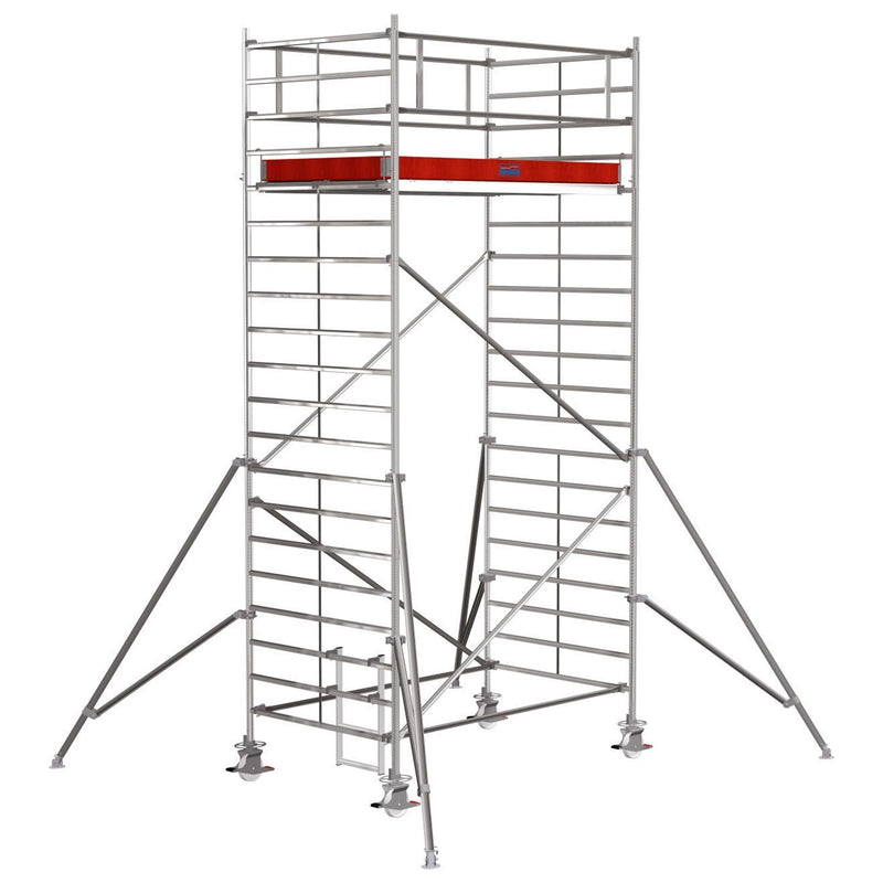 Rusztowanie aluminiowe KRAUSE STABILO 5000 6,3 m (2,5m x 1,5m)