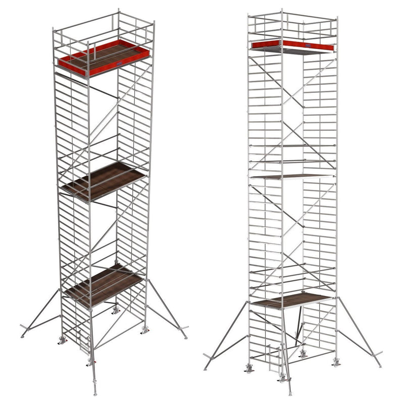 Rusztowanie aluminiowe KRAUSE STABILO 5000 12,3 m (2,5m x 1,5m)