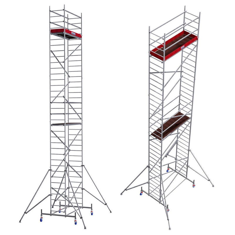 Rusztowanie Aluminiowe Jezdne KRAUSE ProTec 10,3 m