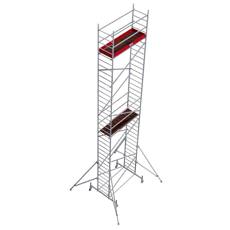 Rusztowanie Aluminiowe Jezdne KRAUSE ProTec 10,3 m
