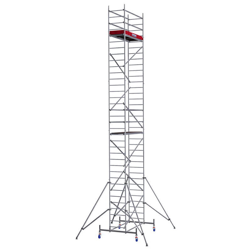 Rusztowanie Aluminiowe Jezdne KRAUSE ProTec 10,3 m