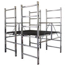 Rusztowanie Aluminiowe Podwójne KRAUSE CORDA 2,8 m
