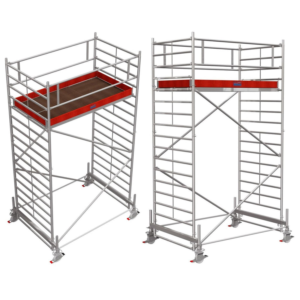 Rusztowanie aluminiowe KRAUSE STABILO 500 5,4 m (2,5m x 1,5m)