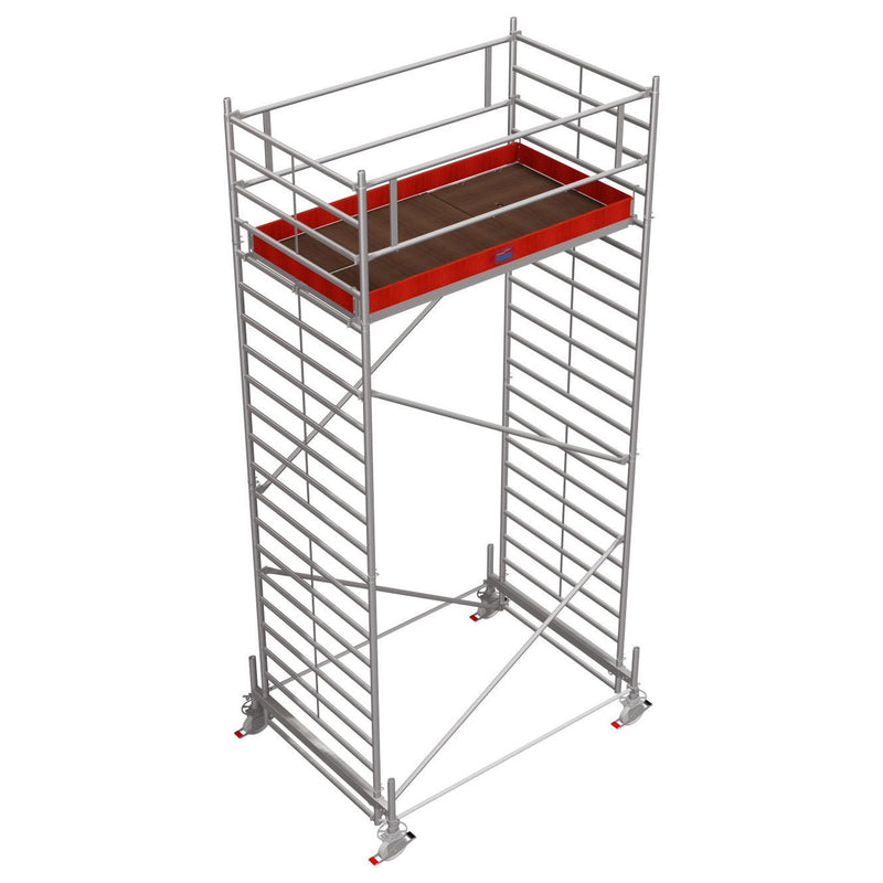 Rusztowanie aluminiowe KRAUSE STABILO 500 6,4 m (2,5m x 1,5m)