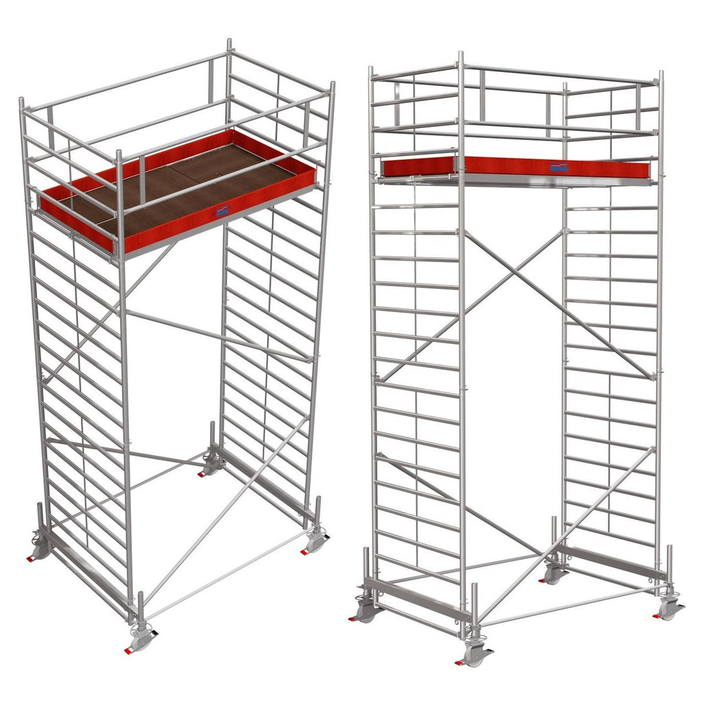 Rusztowanie aluminiowe KRAUSE STABILO 500 6,4 m (2,5m x 1,5m)