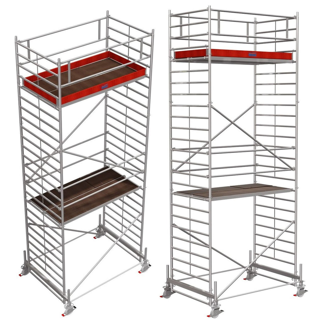 Rusztowanie aluminiowe KRAUSE STABILO 500 7,4 m (2,5m x 1,5m)