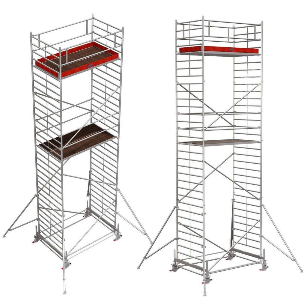 Rusztowanie aluminiowe KRAUSE STABILO 500 9,4 m (2,5m x 1,5m)