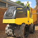 Walec okołkowany Bomag BMP 8500 Kubota