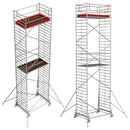 Rusztowanie aluminiowe KRAUSE STABILO 500 10,4 m (2,5m x 1,5m)