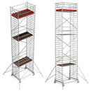 Rusztowanie aluminiowe KRAUSE STABILO 500 11,4 m (2,5m x 1,5m)
