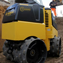 Walec okołkowany Bomag BMP 8500 Kubota