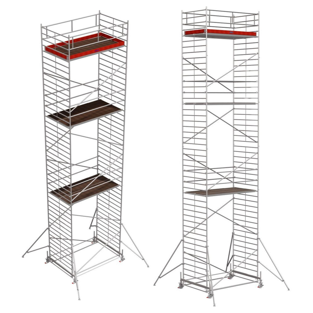 Rusztowanie aluminiowe KRAUSE STABILO 500 13,4 m (2,5m x 1,5m)