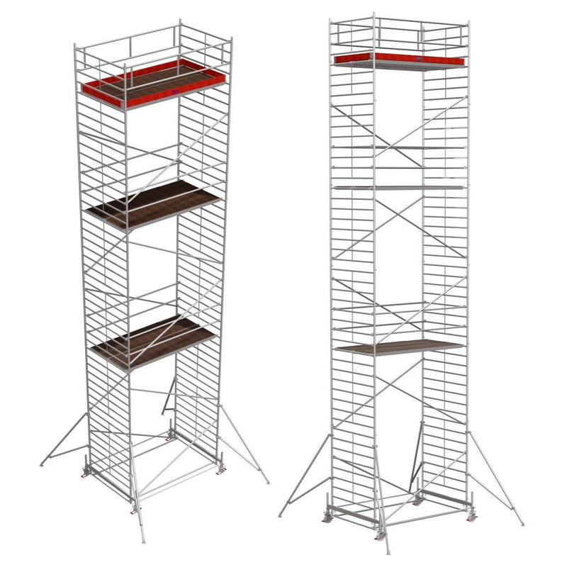 Rusztowanie aluminiowe KRAUSE STABILO 500 13,4 m (2,5m x 1,5m)