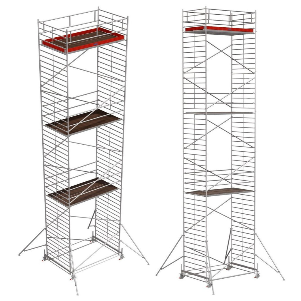 Rusztowanie aluminiowe KRAUSE STABILO 500 14,4 m (2,5m x 1,5m)