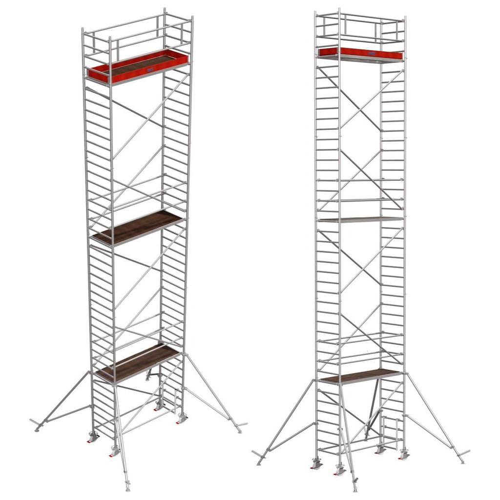 Rusztowanie aluminiowe KRAUSE STABILO 1000 12,3 m (2m x 0,75m)